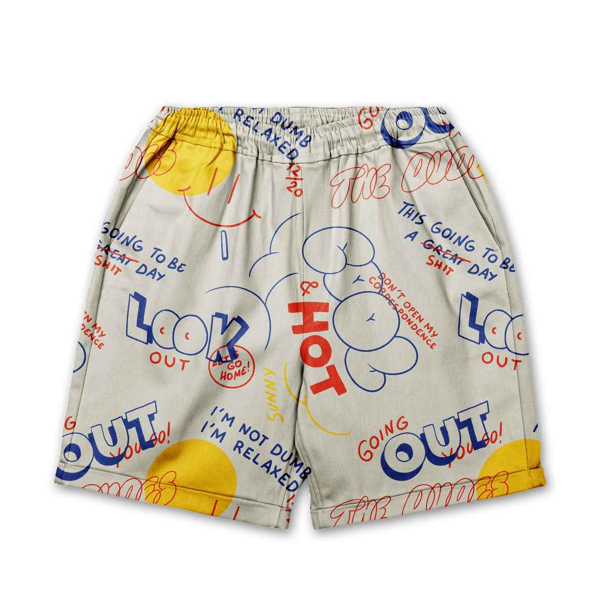 The Dudes Hot & Cool Ez Shorts Premium - multicolor M