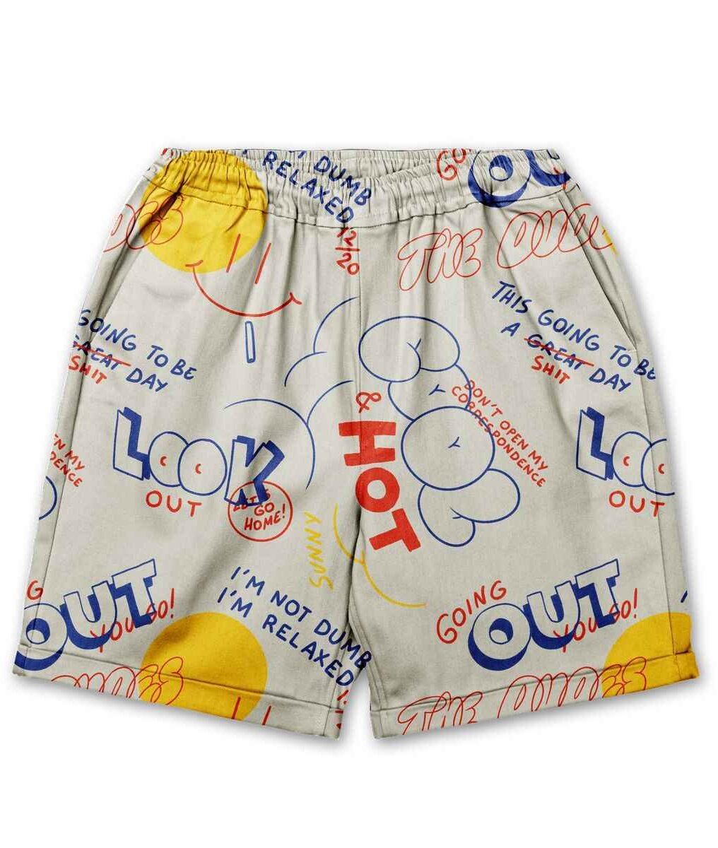 The Dudes Hot & Cool Ez Shorts Premium - multicolor The Dudes Hot & Cool Ez Shorts Premium - multicolor XXXL