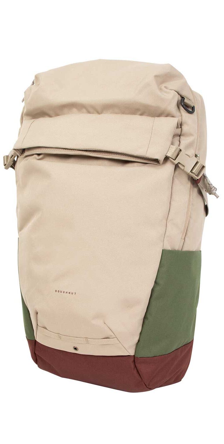 Doughnut Astir Large Reborn Rucksack - beige Doughnut Astir Large Reborn Rucksack - beige