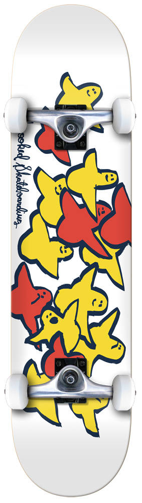 Krooked Komplettboard Birds 8,25 Krooked Komplettboard Birds 8,25