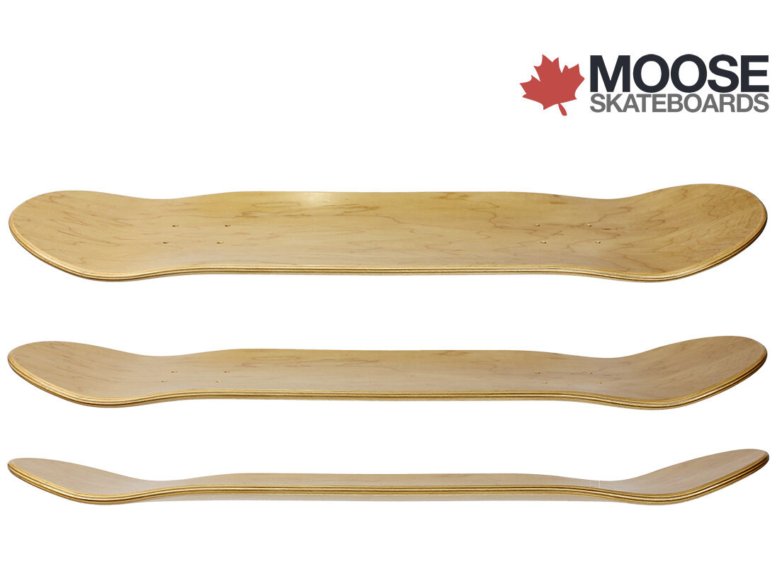 Moose Blank Skateboard Deck Kids