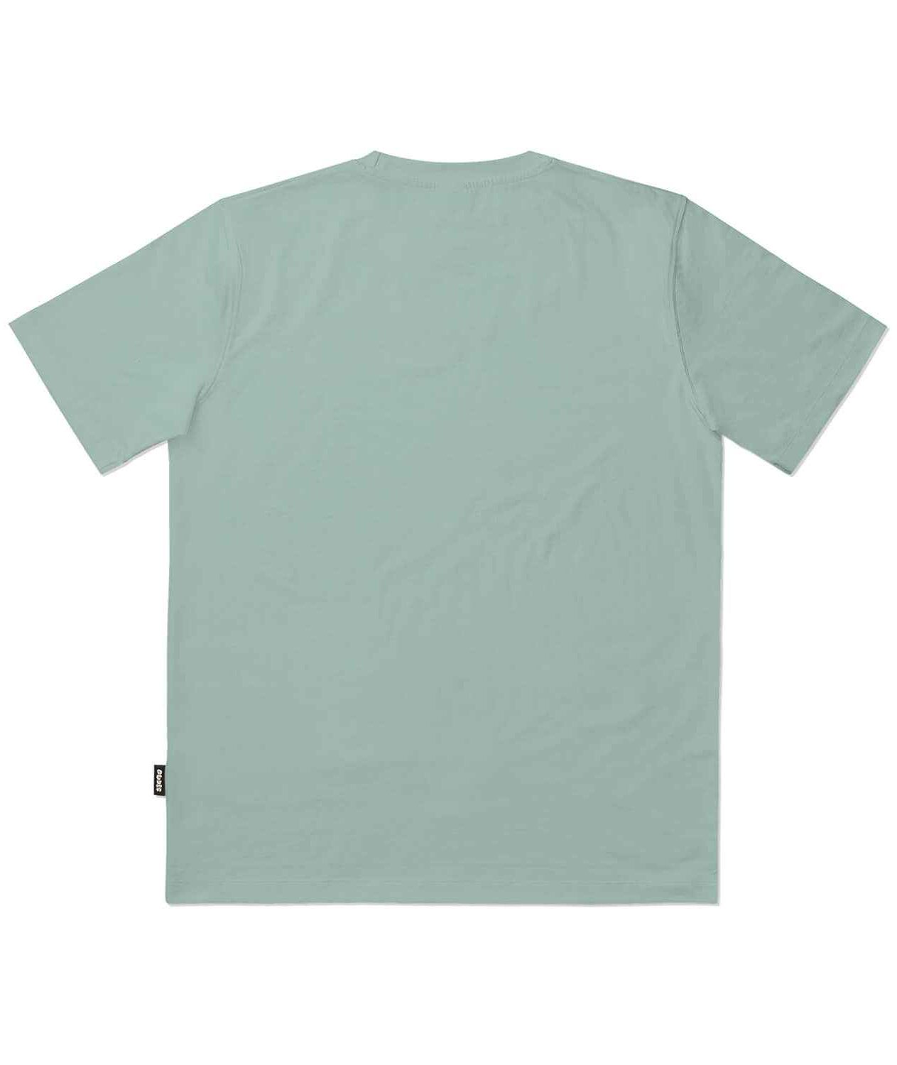 The Dudes Pocket Climber T-Shirt - aloe XXXL