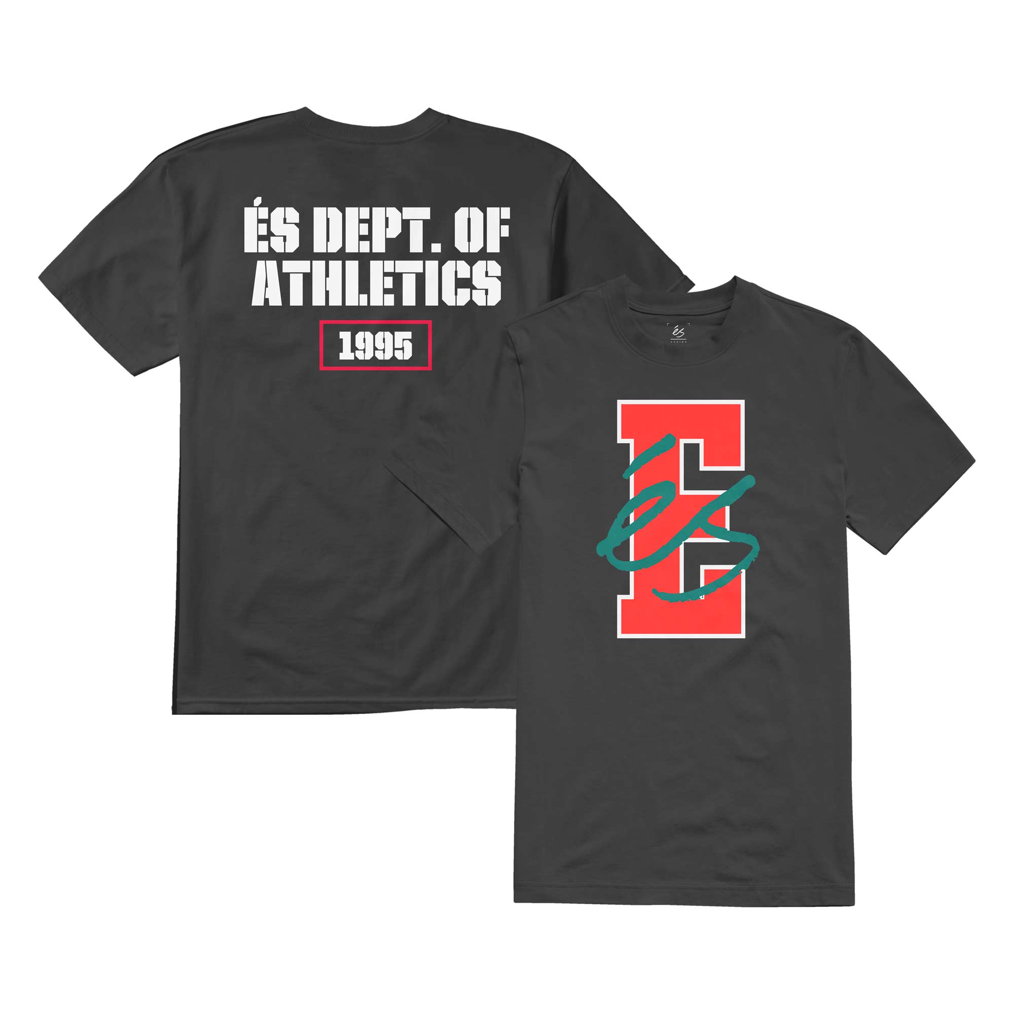 eS SKB T-Shirt 95 ATHLECTICS, black M