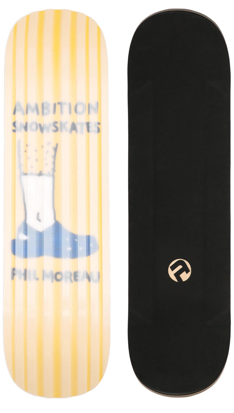 Ambition Snowskate Premium Moreau 2023 Ambition Snowskate Premium Moreau 2023