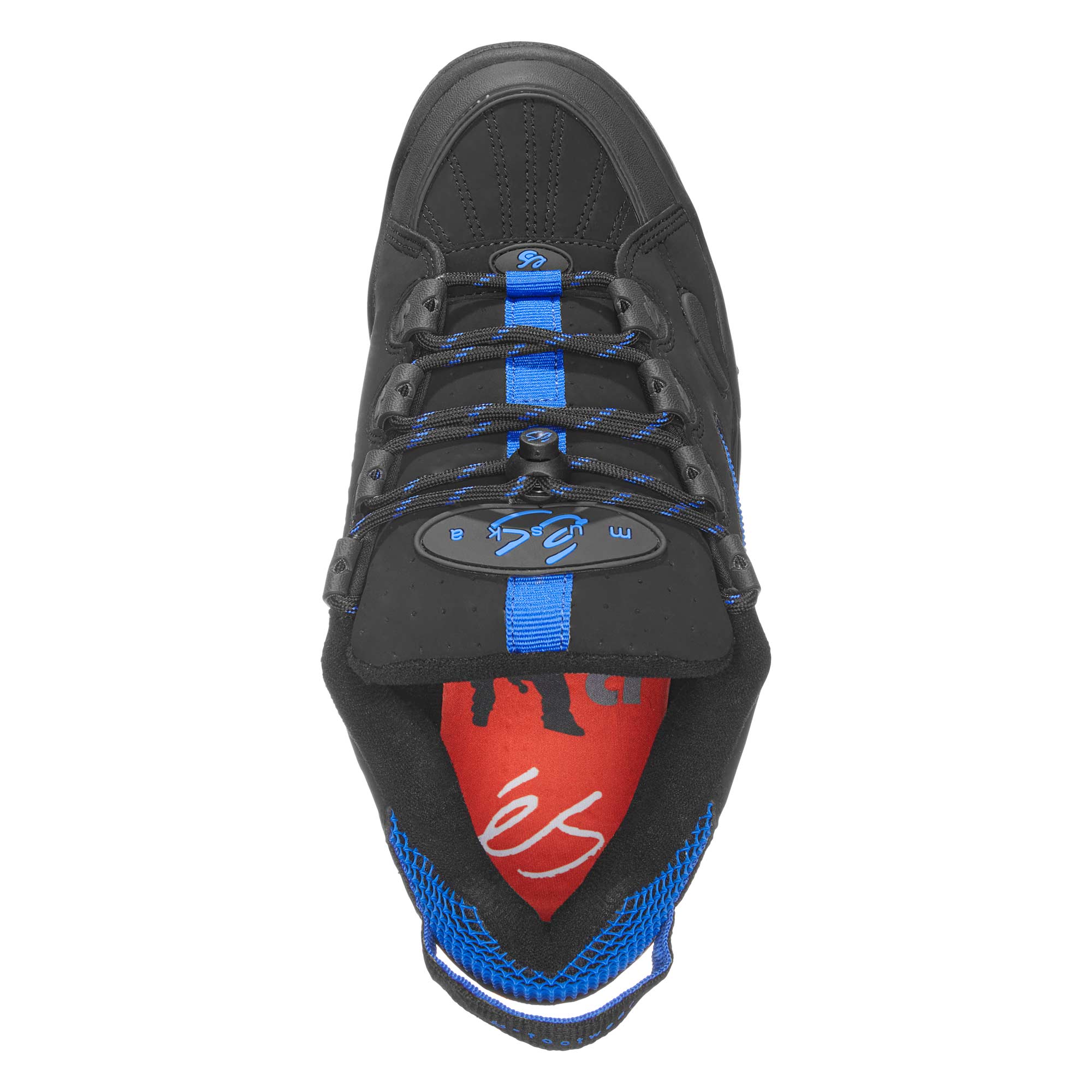 eS SKB Shoe MUSKA bla/roy black/royal