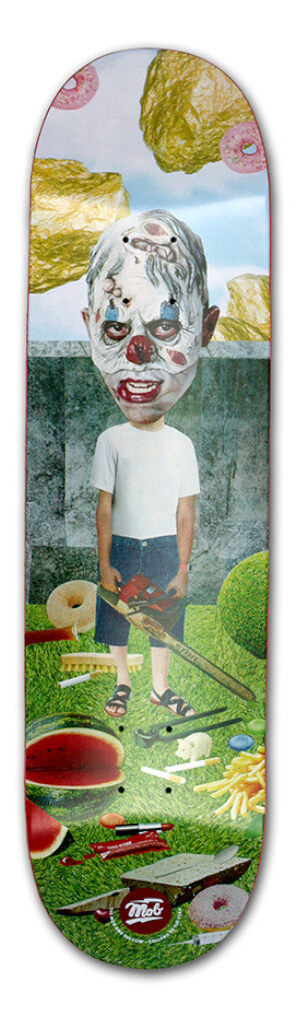 MOB Skateboards Saw Deck - 8.5