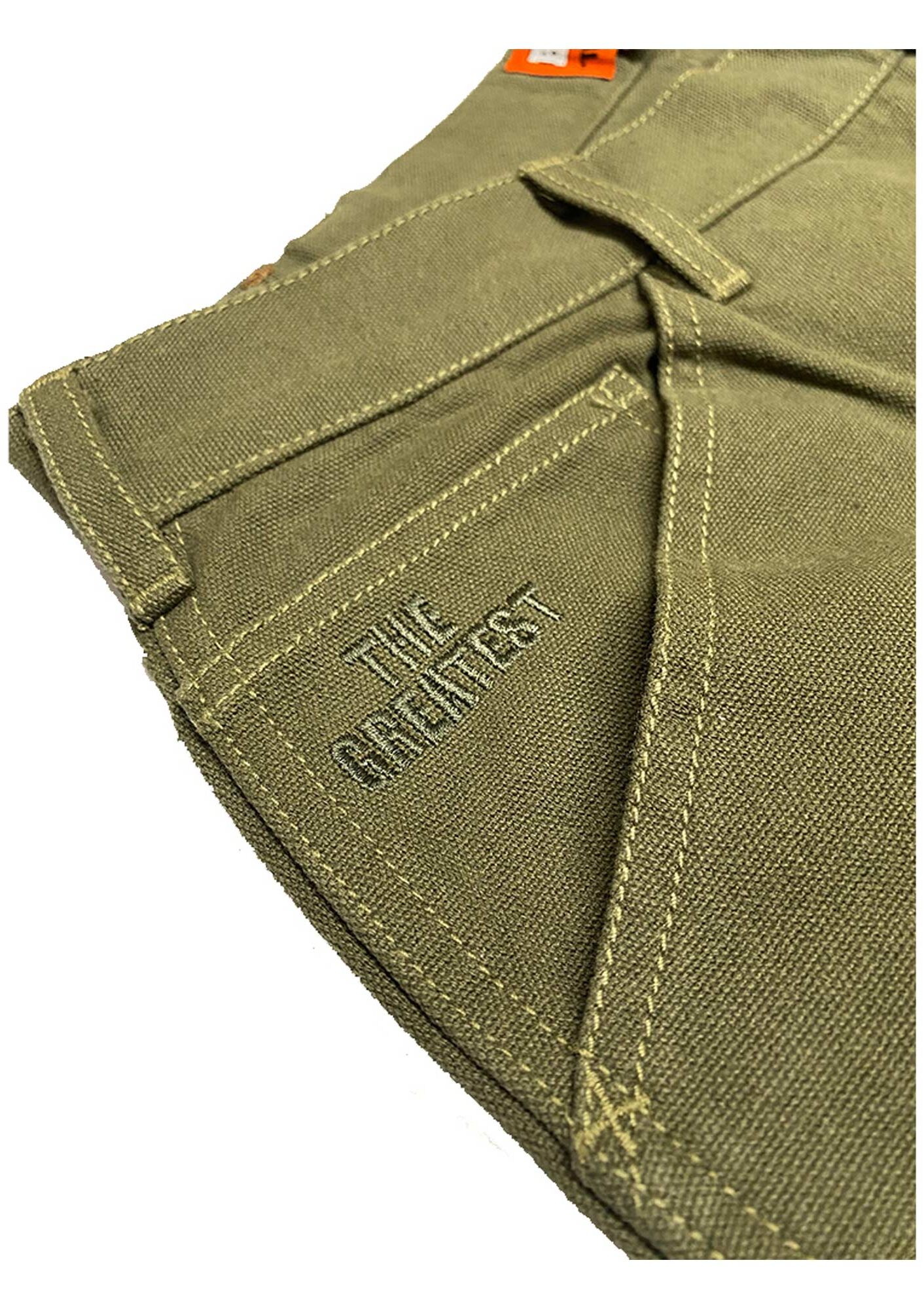 BAKER Pant FIELD BOSS olive BAKER Pant FIELD BOSS, olive 36