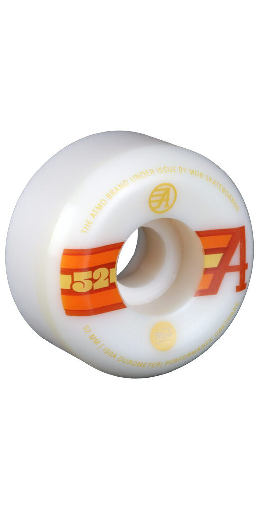 MOB Skateboards Atmo Flag Wheels - 52mm MOB Skateboards Atmo Flag Wheels - 52mm