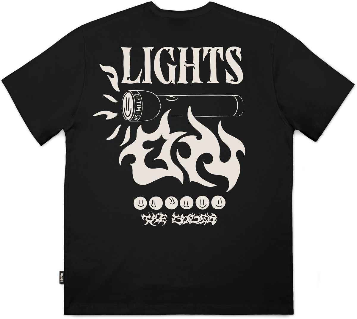 The Dudes Downstairs - black XXXL