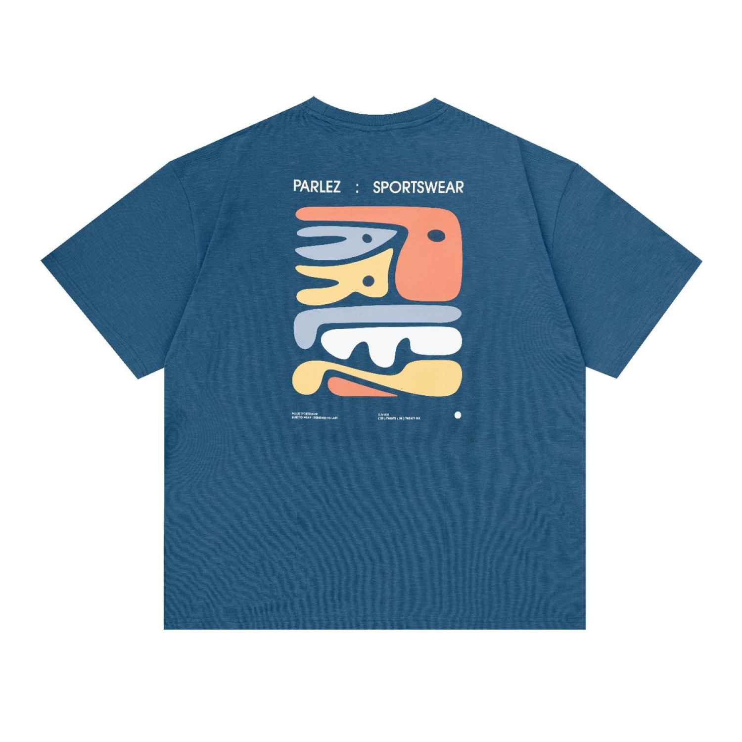 Parlez Crossley OS T-Shirt - oceanic XXL