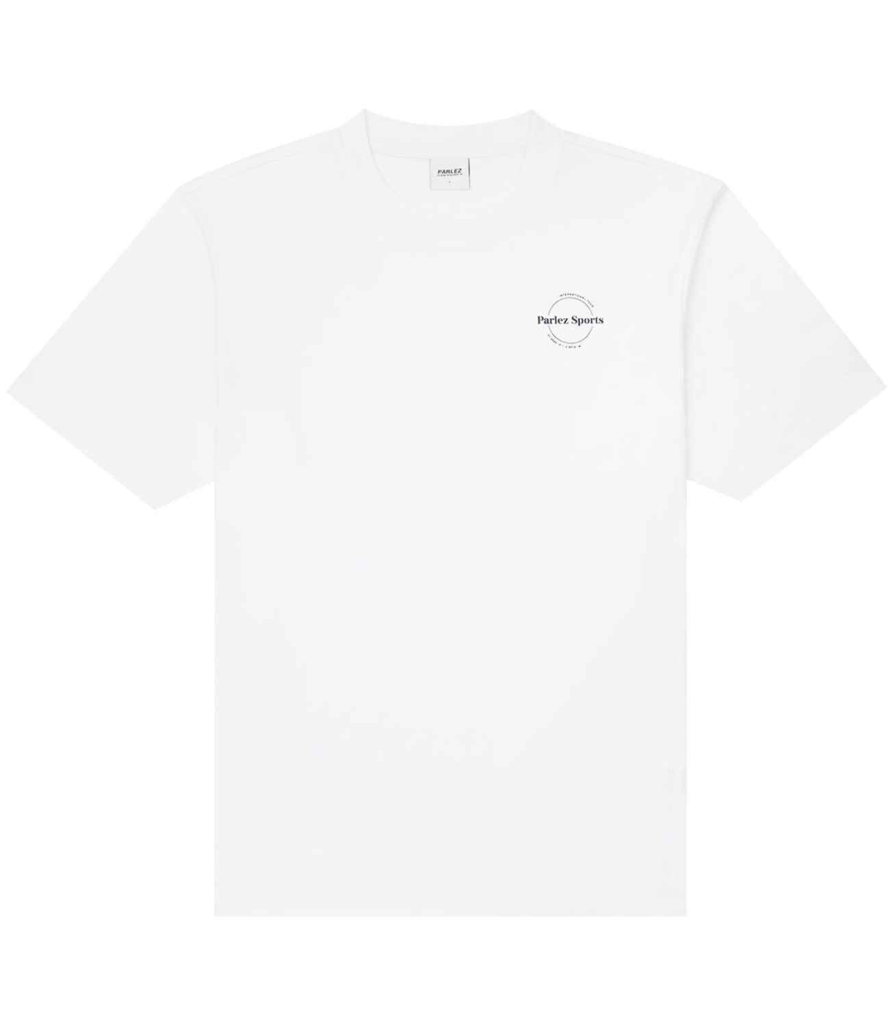 paraw26074-2 Parlez Ridgeway T-Shirt - white XXL