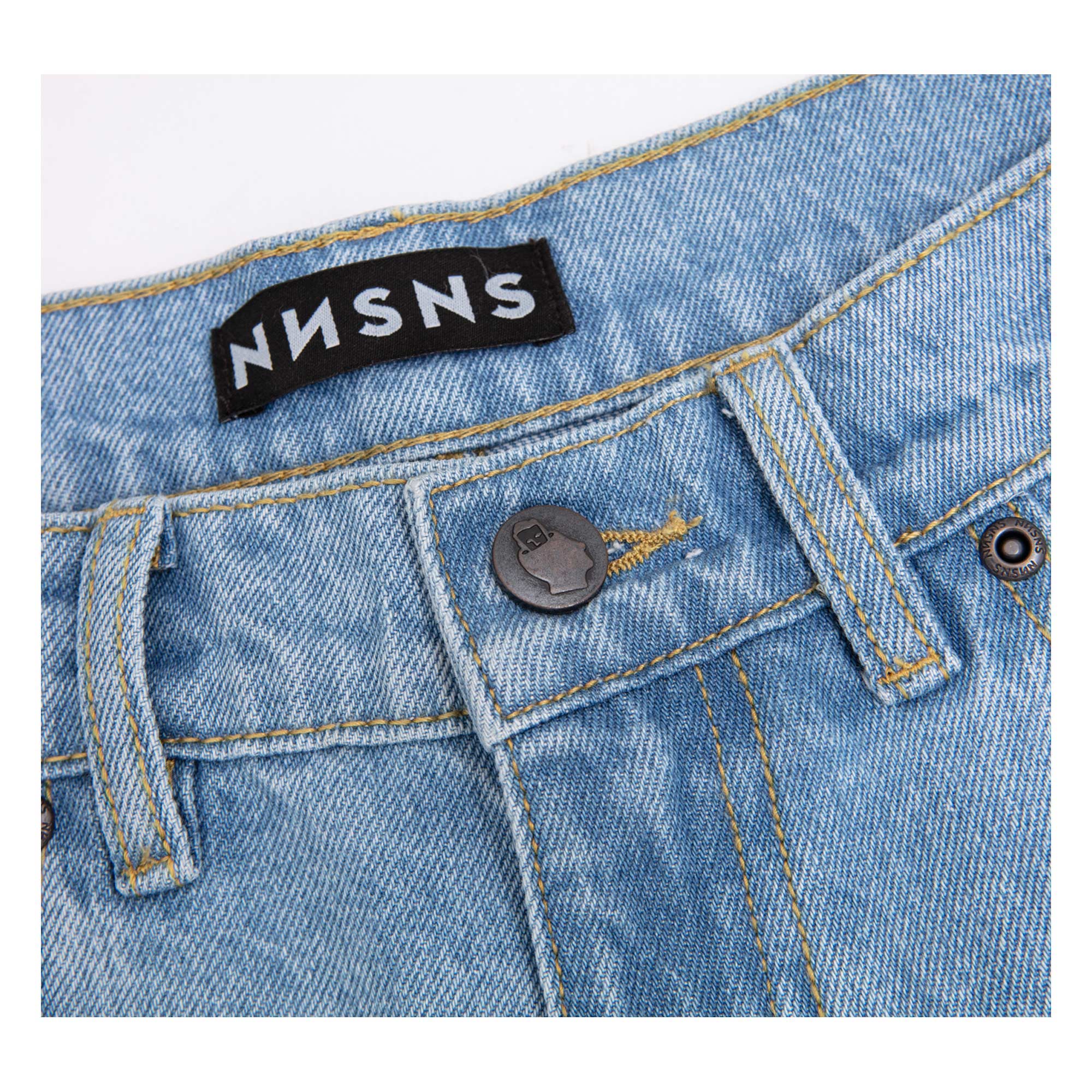 NNSNS Pant NESSIE, white denim 34/34