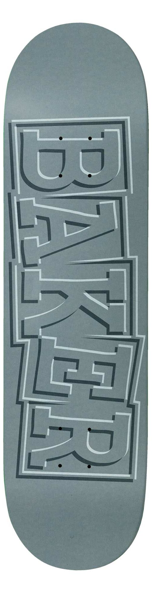 BAKER Deck RIBBON AR Grey 7.8, grey 7.8