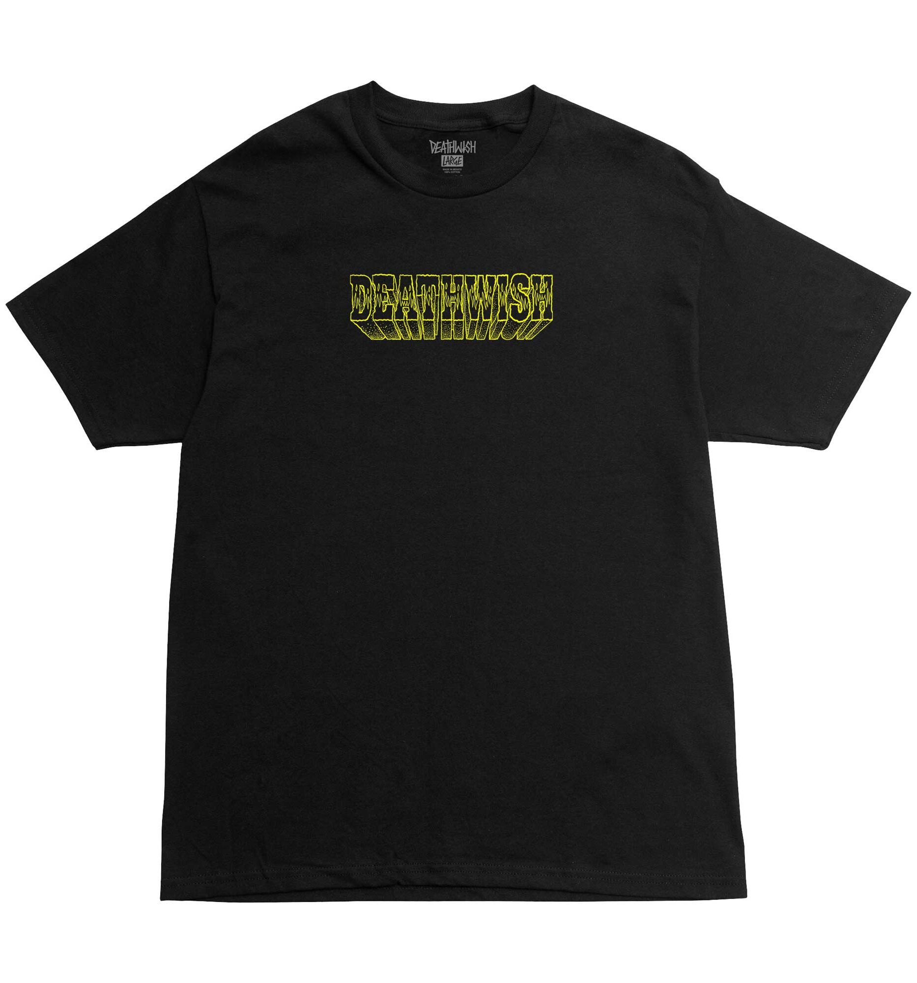 DEATHWISH T-Shirt 423 black DEATHWISH T-Shirt 423, black XL