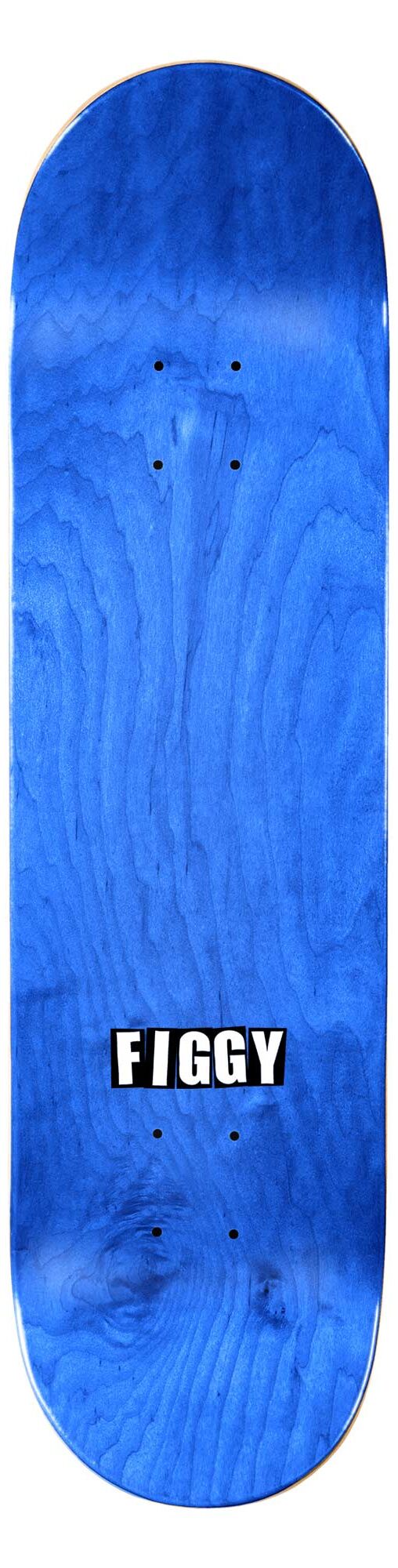 BAKER Deck OLD E NAVY/YLW VENEER JF 8.25, navy/yellow 8.2 BAKER Deck OLD E NAVY/YLW VENEER JF 8.25, navy/yellow 8.2