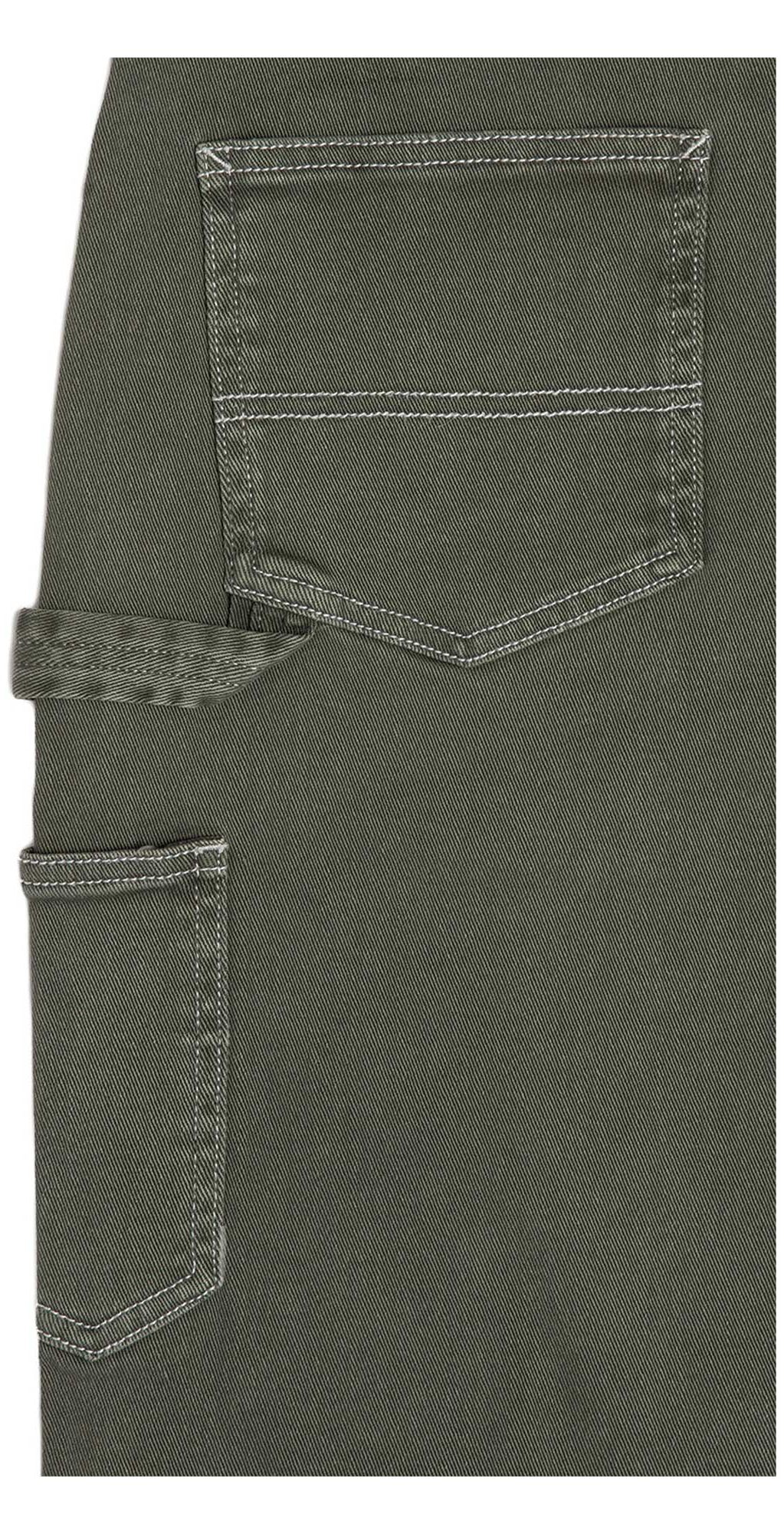 NNSNS Pant YETI SHORT SUPERSTRETCH CANVAS forest green NNSNS Pant YETI SHORT SUPERSTRETCH CANVAS, forest green 34