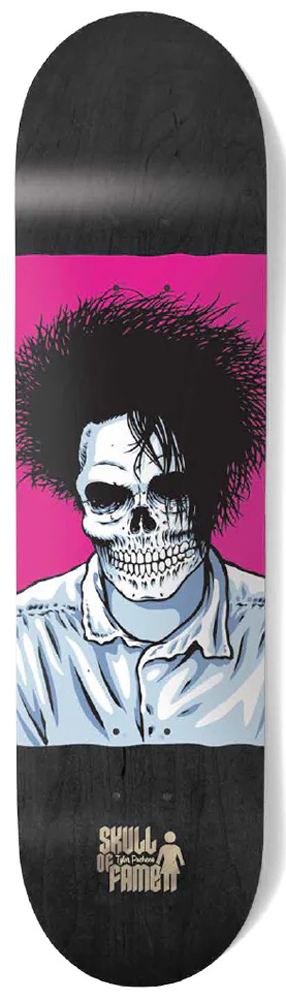 12410921-1 Girl Skateboard Deck Pacheco Skull Of Fame 8,375