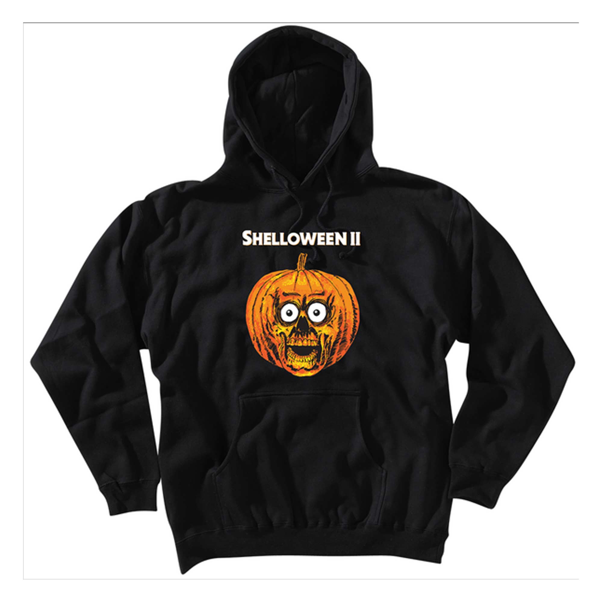 HEROIN Sweat SHELLOWEEN 2 Hoodie, black XL