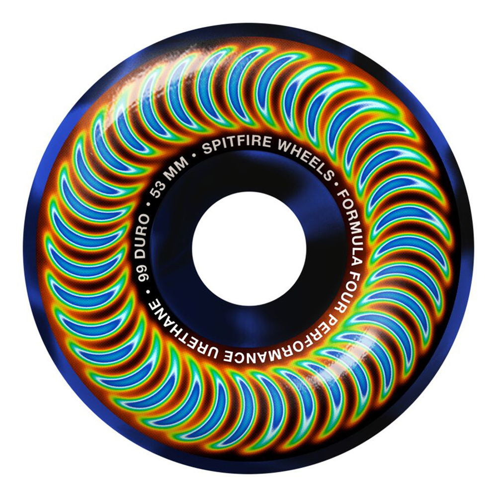 Rolle Spitfire 53mm F4 Radioactive Classic 99A Black