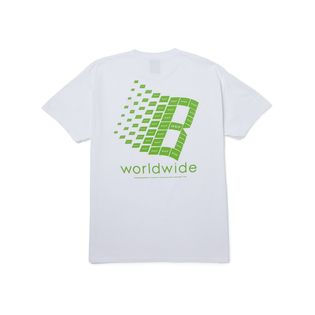 HUF X Bronze T-Shirt - white XXL