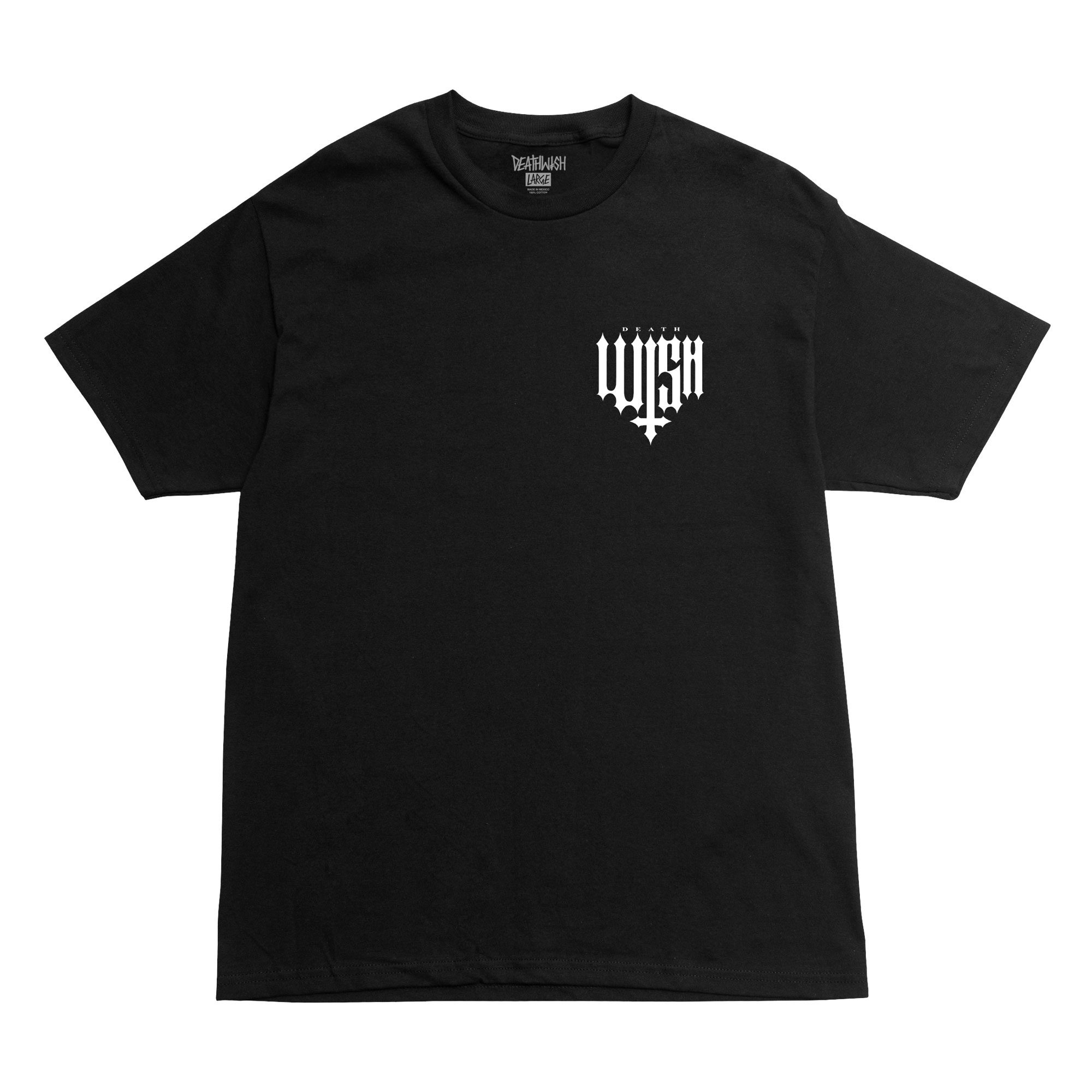 DEATHWISH T-Shirt DEDICATION, black L