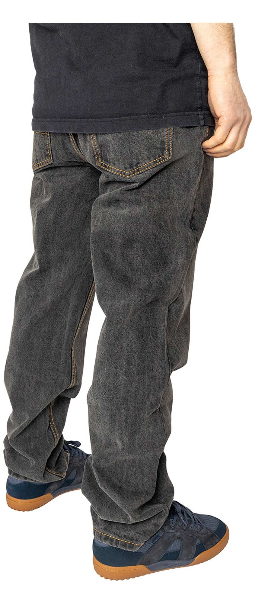 NNSNS Pant NESSIE black denim NNSNS Pant NESSIE, black denim 36/32