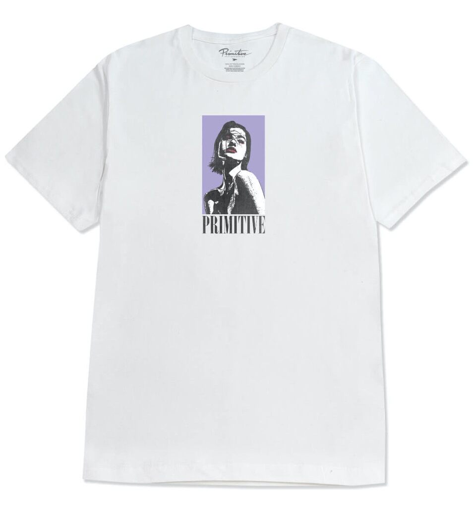 Primitive Disclosure Hw T-Shirt - white S Primitive Disclosure Hw T-Shirt - white S
