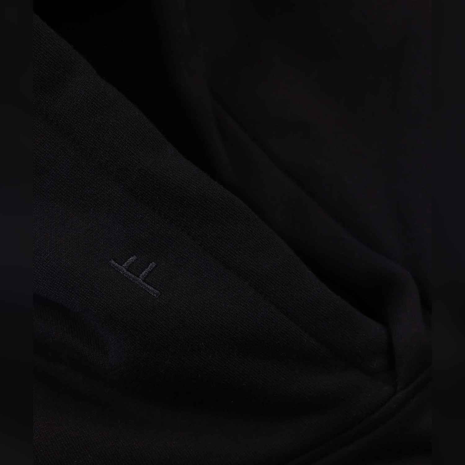ffl-25501-blk-5 Former Crux Vision Hoodie - black XL
