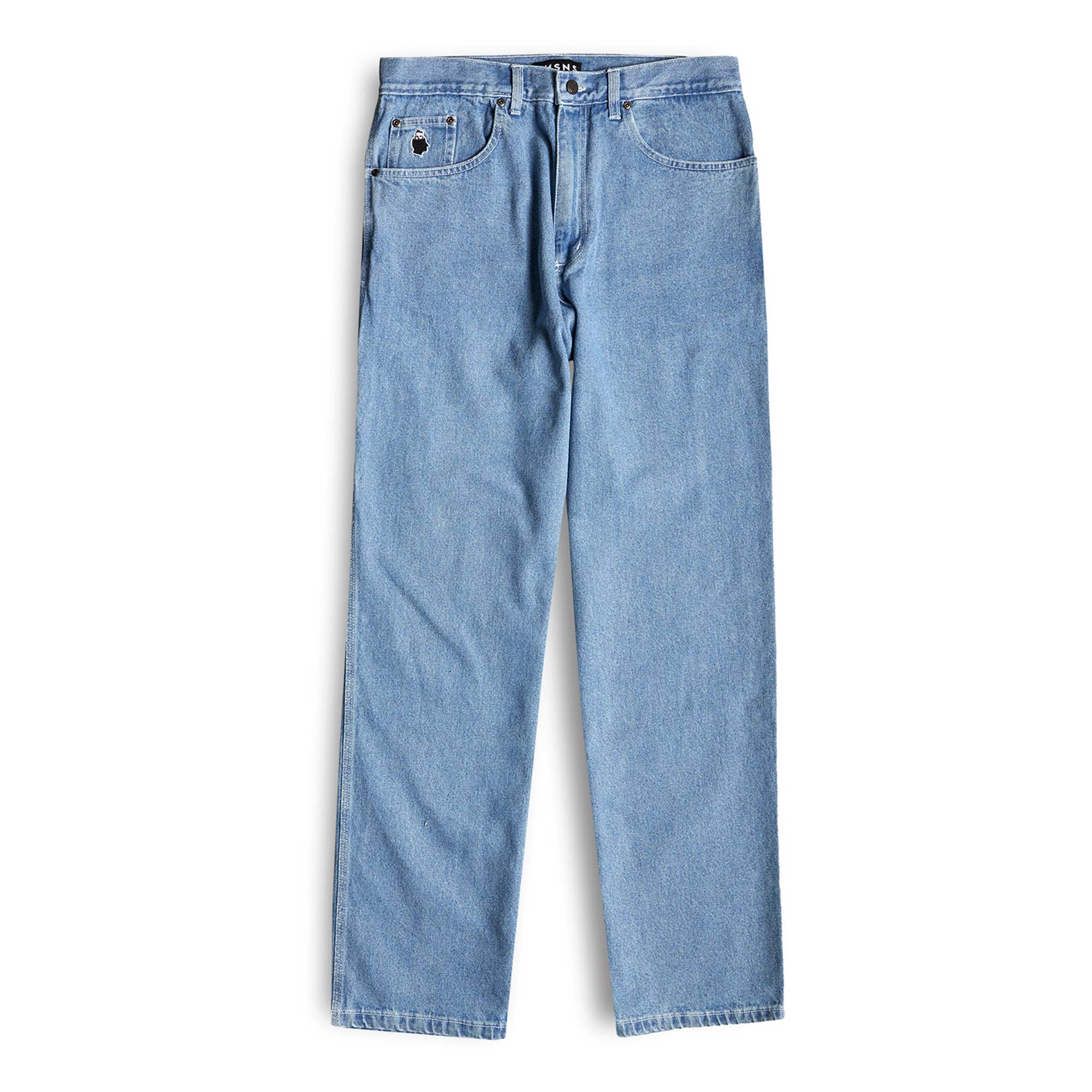 NNSNS Pant YETI, white denim 36/34