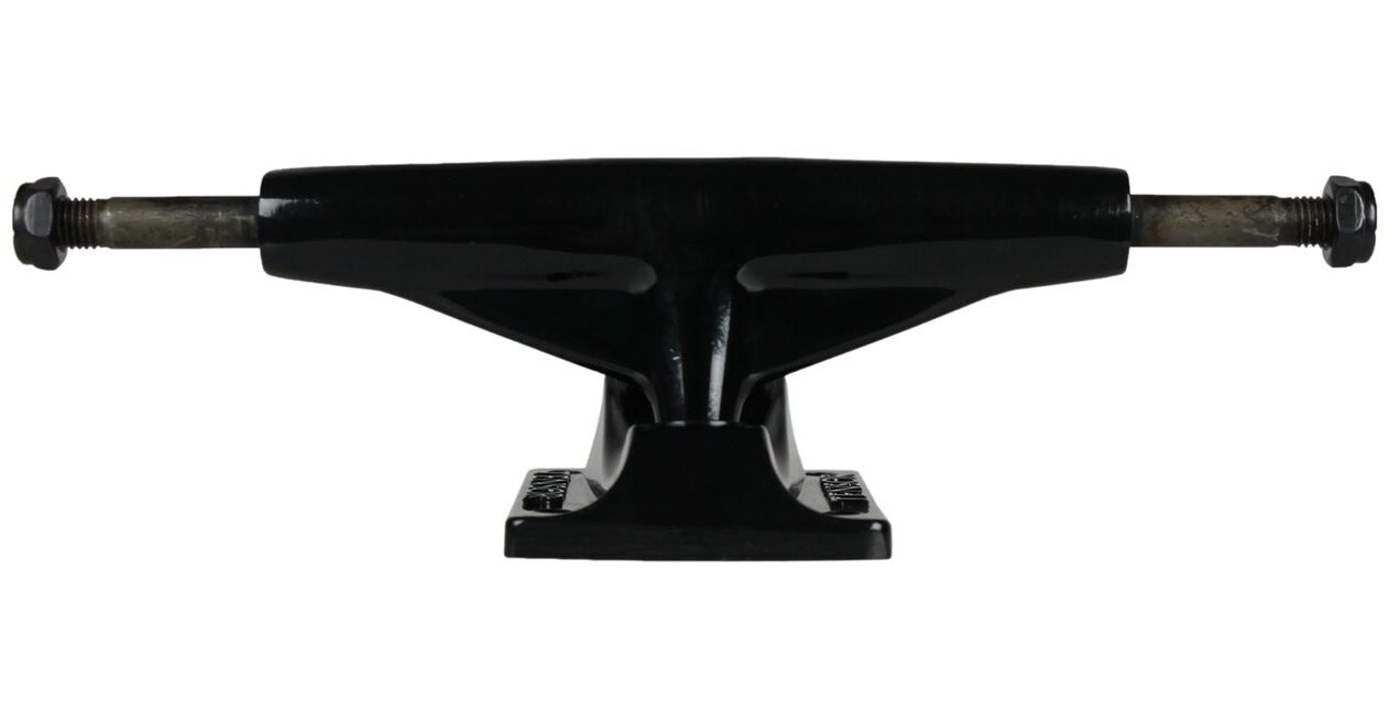 Tensor Trucks Skateboard Axle Aluminum Black 5.25 Tensor Trucks Skateboard Axle Magnesium Black 5.25
