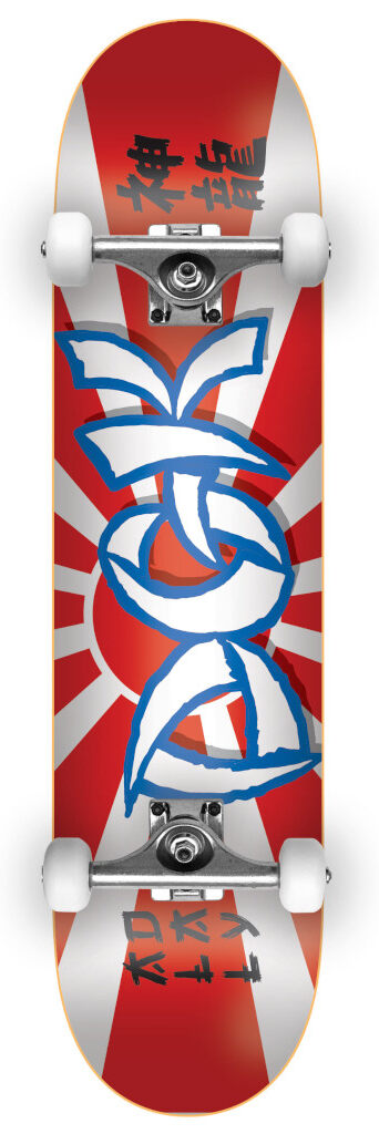 DGK Shogun Complete Board - 8.0