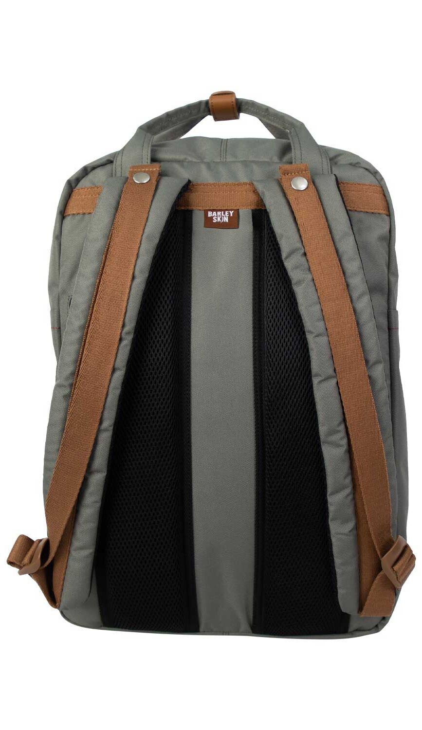 Doughnut Macaroon Large Dreamwalker Backpack - grey