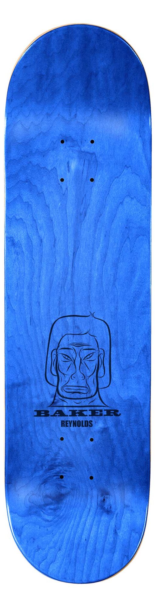 BAKER Deck BARRY AR 8.25, red 8.2 BAKER Deck BARRY AR 8.25, red 8.2