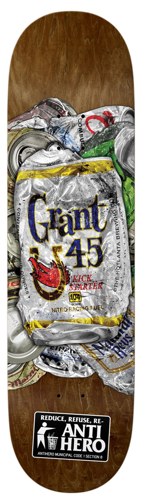 Anti Hero Skateboard Deck Taylor Refuse 8,40 Anti Hero Skateboard Deck Taylor Refuse 8,40