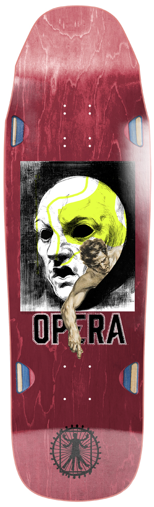Opera Skateboard Deck Perelson Grasp 8,38 Pop Slick