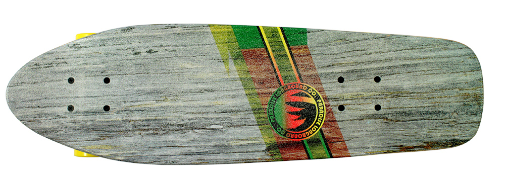 Paradise Complete Cruiser Driftwood 26.75 x 8.0