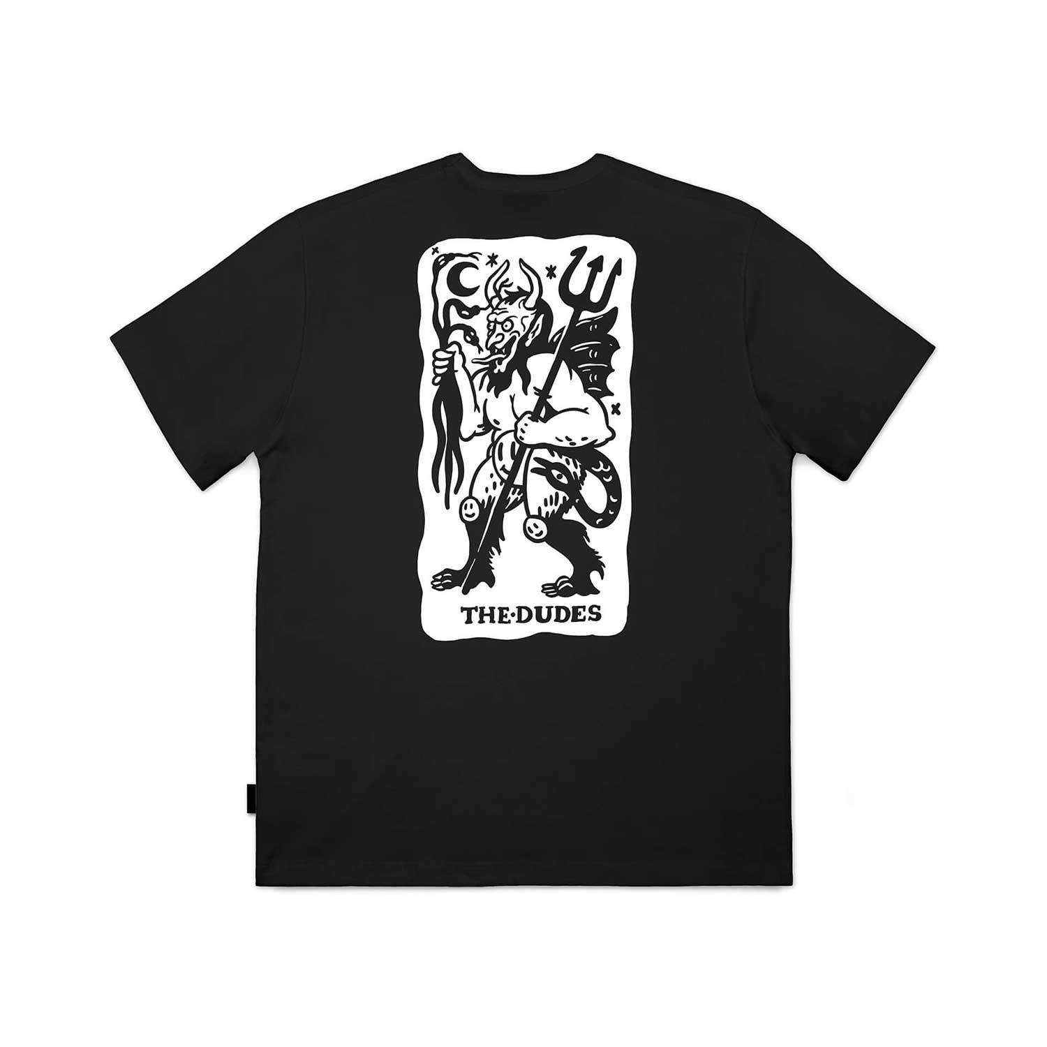 The Dudes Orgy Classic T-Shirt - black The Dudes Orgy Classic T-Shirt - black XXXL