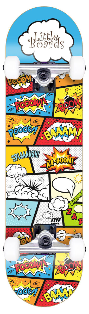 Little Boards Cartoon Kids Komplettboard 7.0