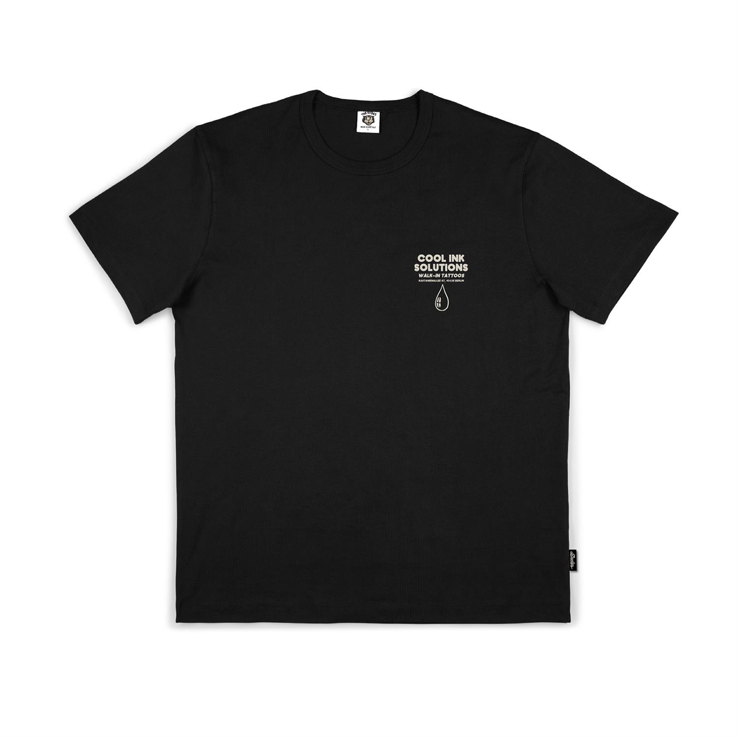 The Dudes Cool Ink T-Shirt - black The Dudes Cool Ink T-Shirt - black XXXL