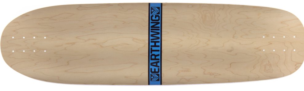 Earthwing Space Coaster Longboard-Deck 37.0 x 9.875