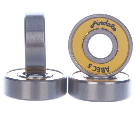 Andale Skateboard Bearings ABEC 5 Andale Skateboard Bearings ABEC 5