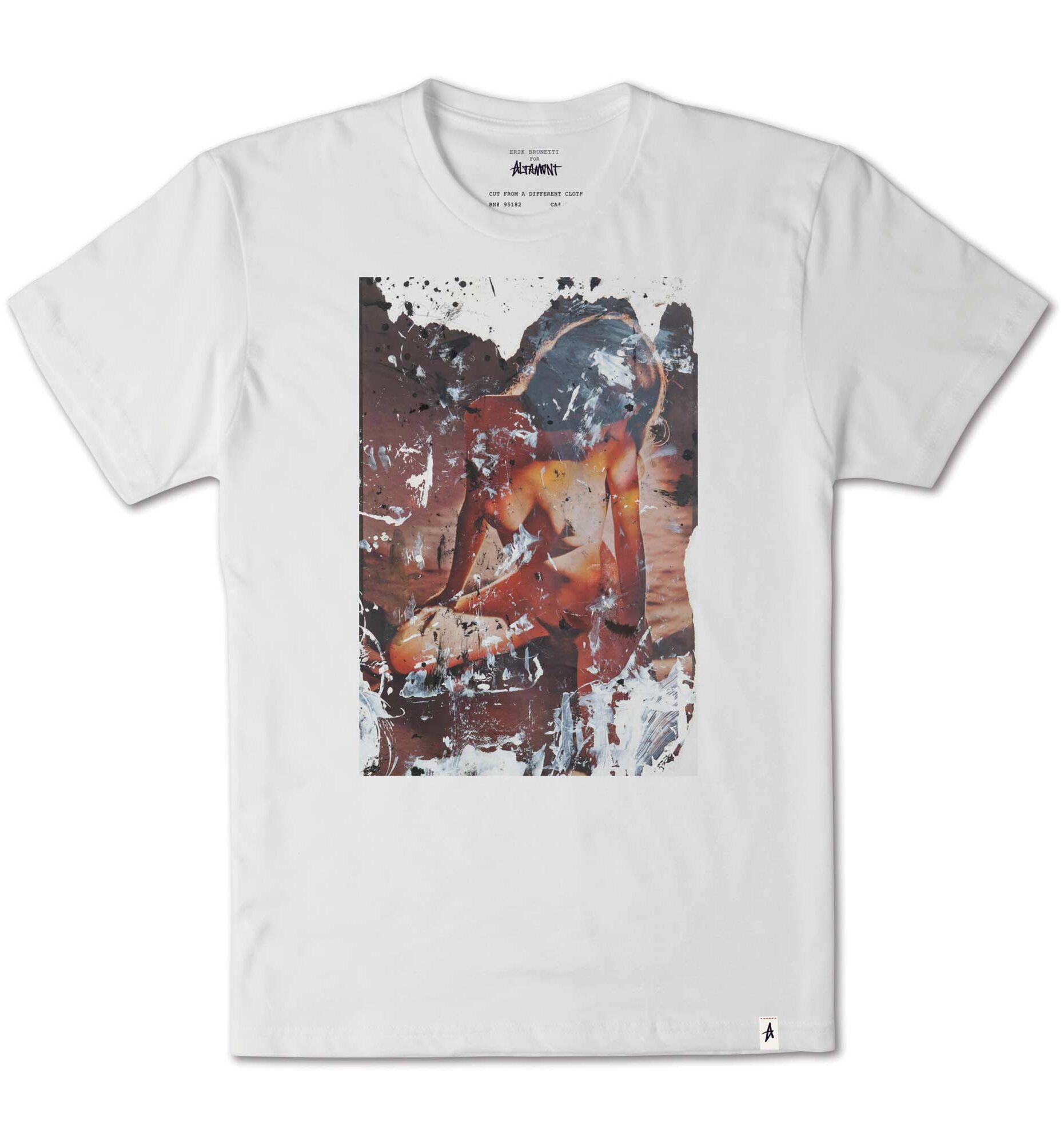 ALTAMONT T-Shirt BRUNETTI 3 white ALTAMONT T-Shirt BRUNETTI 3, white L