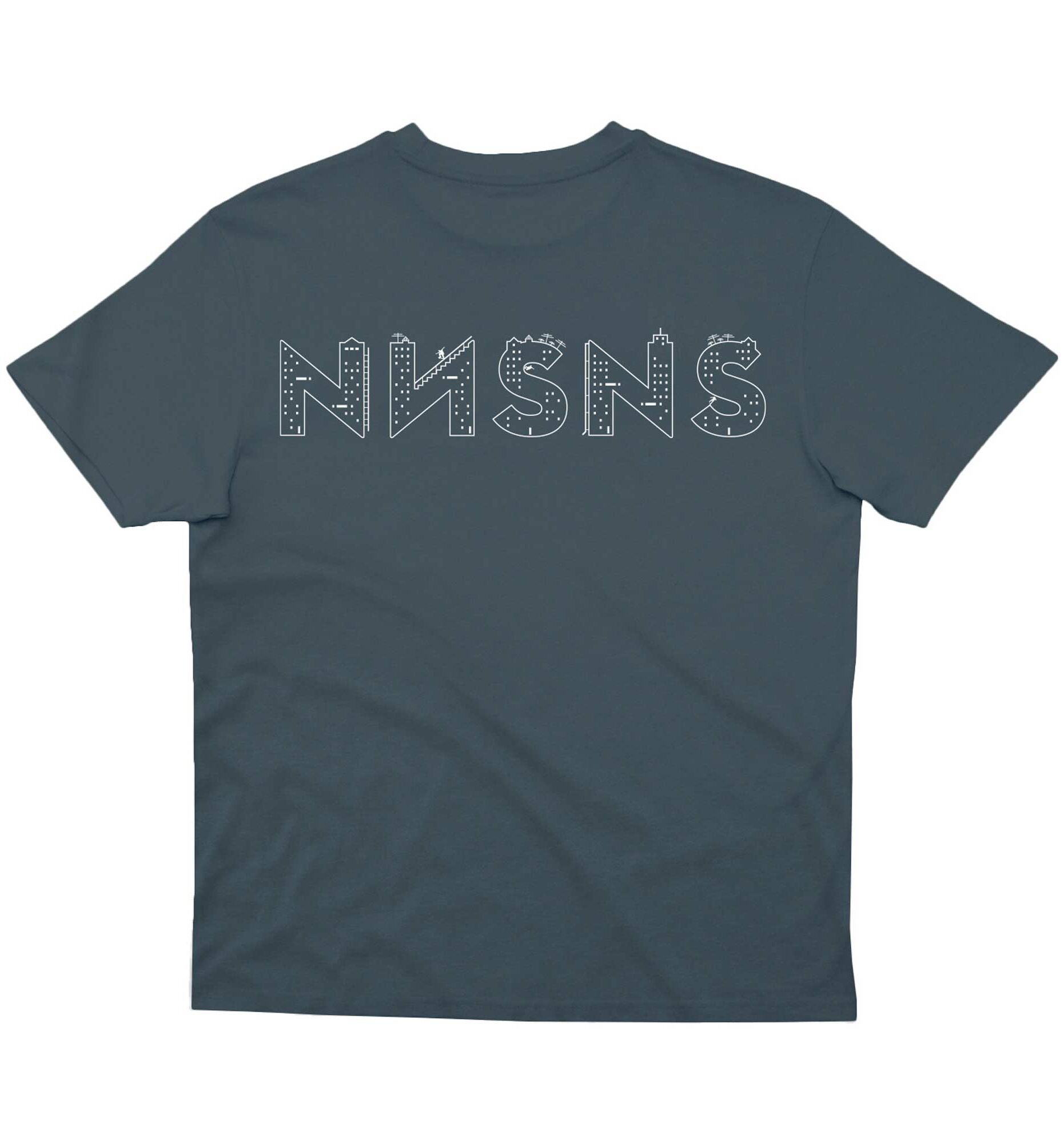 NNSNS T-Shirt CITY OF NNSNS, steel XL