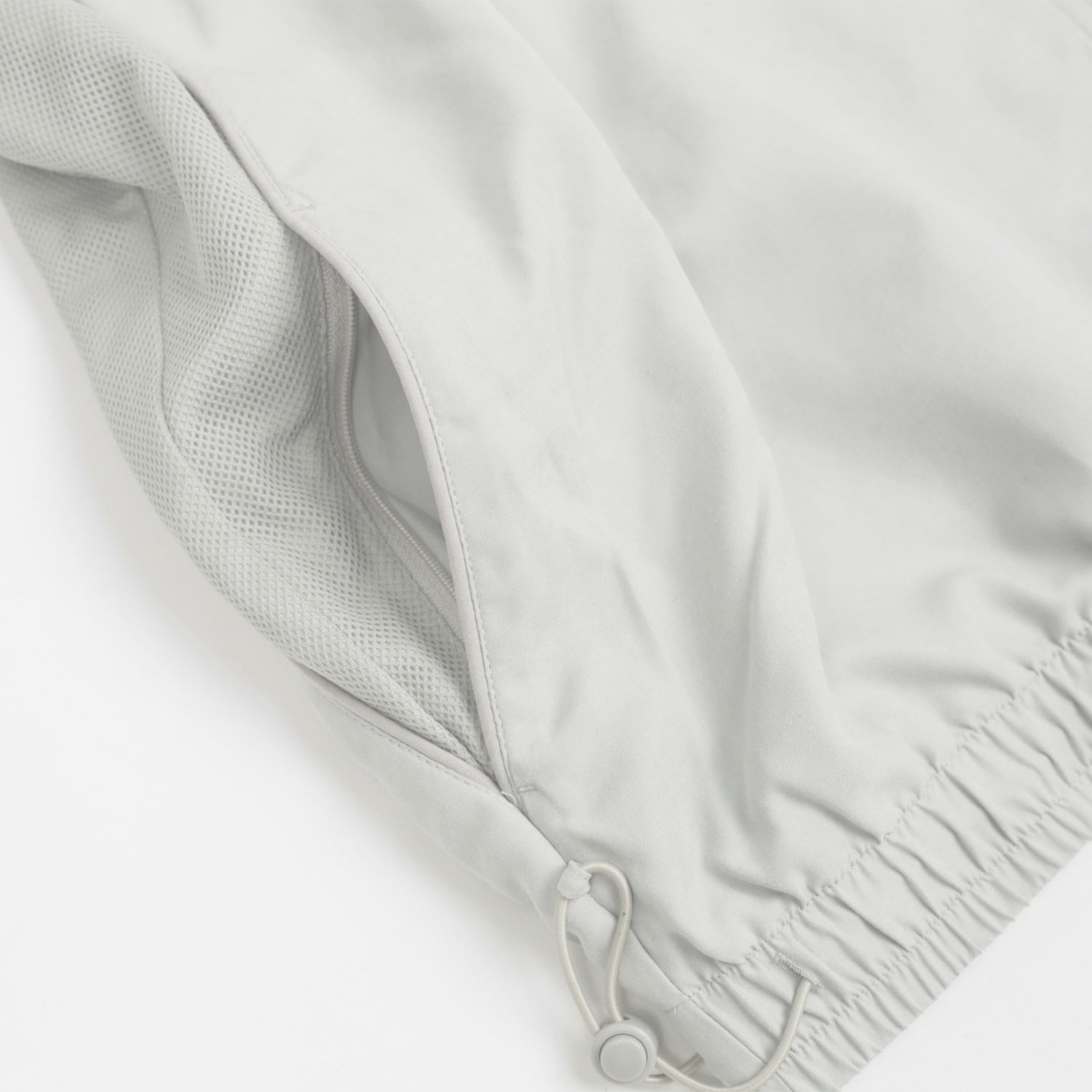 Yardsale Shell Tracksuit Tien - grey