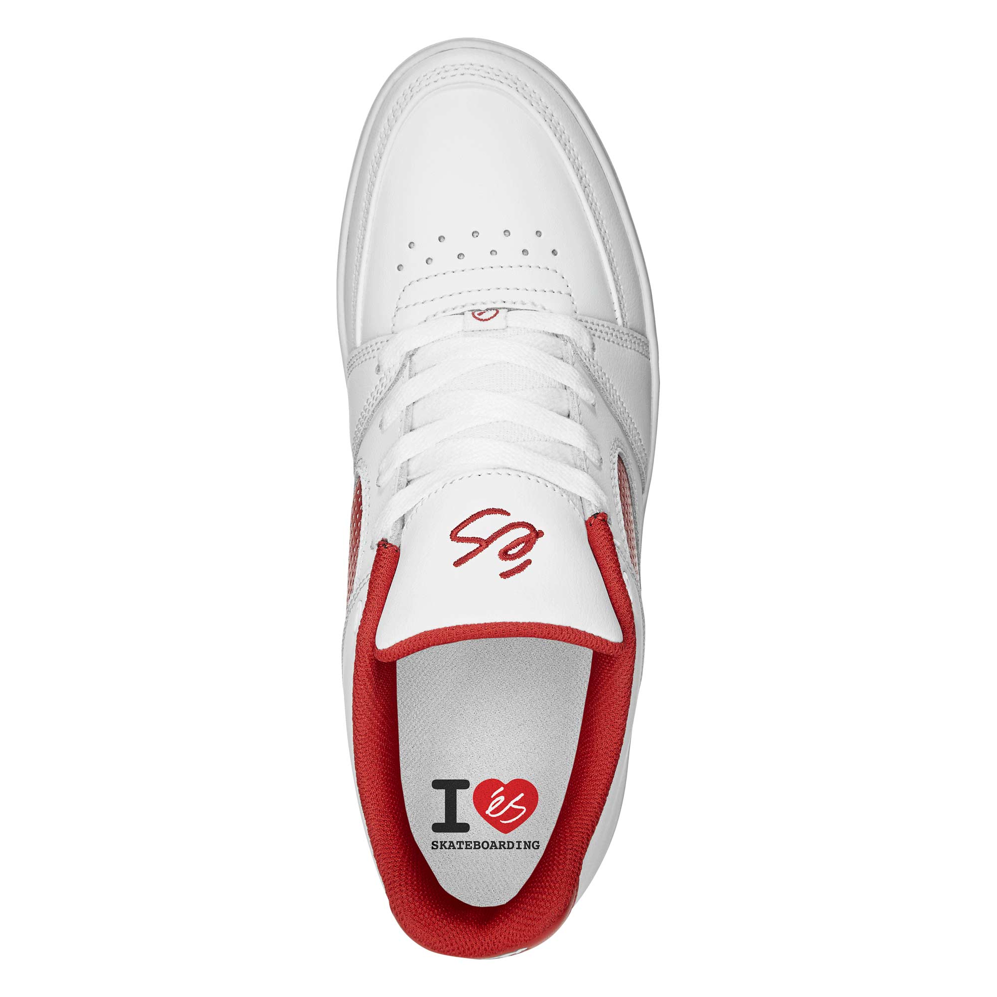 eS SKB Shoe ACCEL SLIM X SKATEBOARDING DAY whi/red, white/red 14