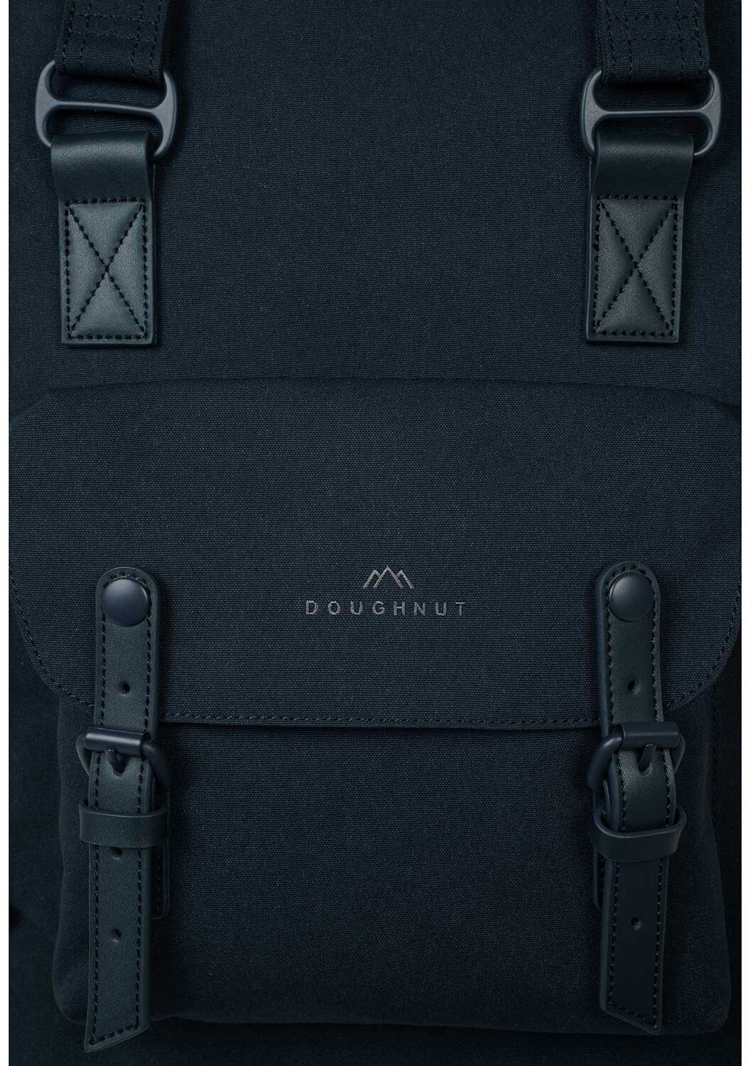 Doughnut Macaroon Large Meditative Dark Rucksack - midnight blue