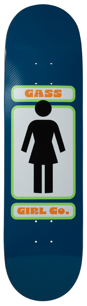 Girl Skateboard Deck Brophy Peekaboo 8,56