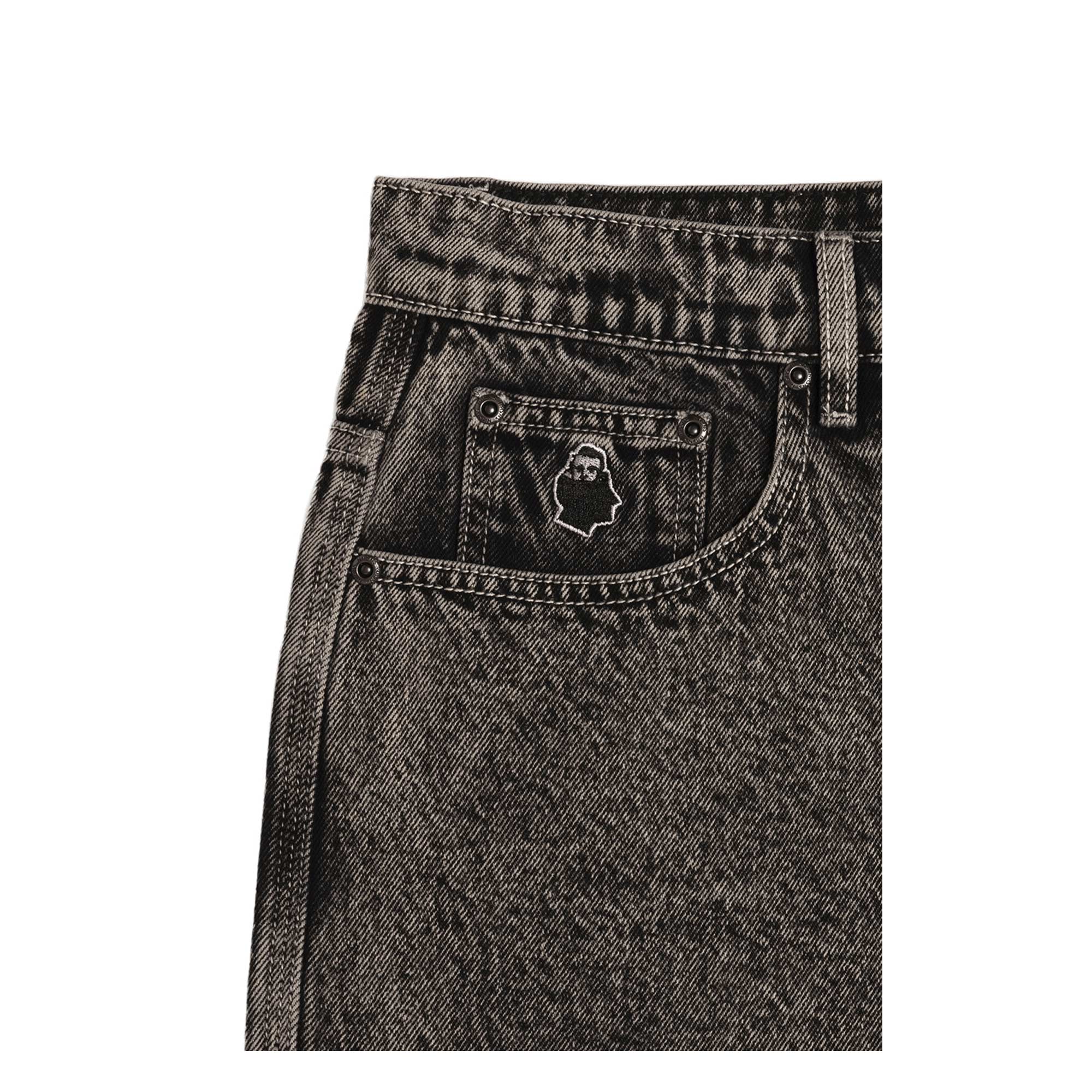 NNSNS Pant BIGFOOT, black acid 26/30