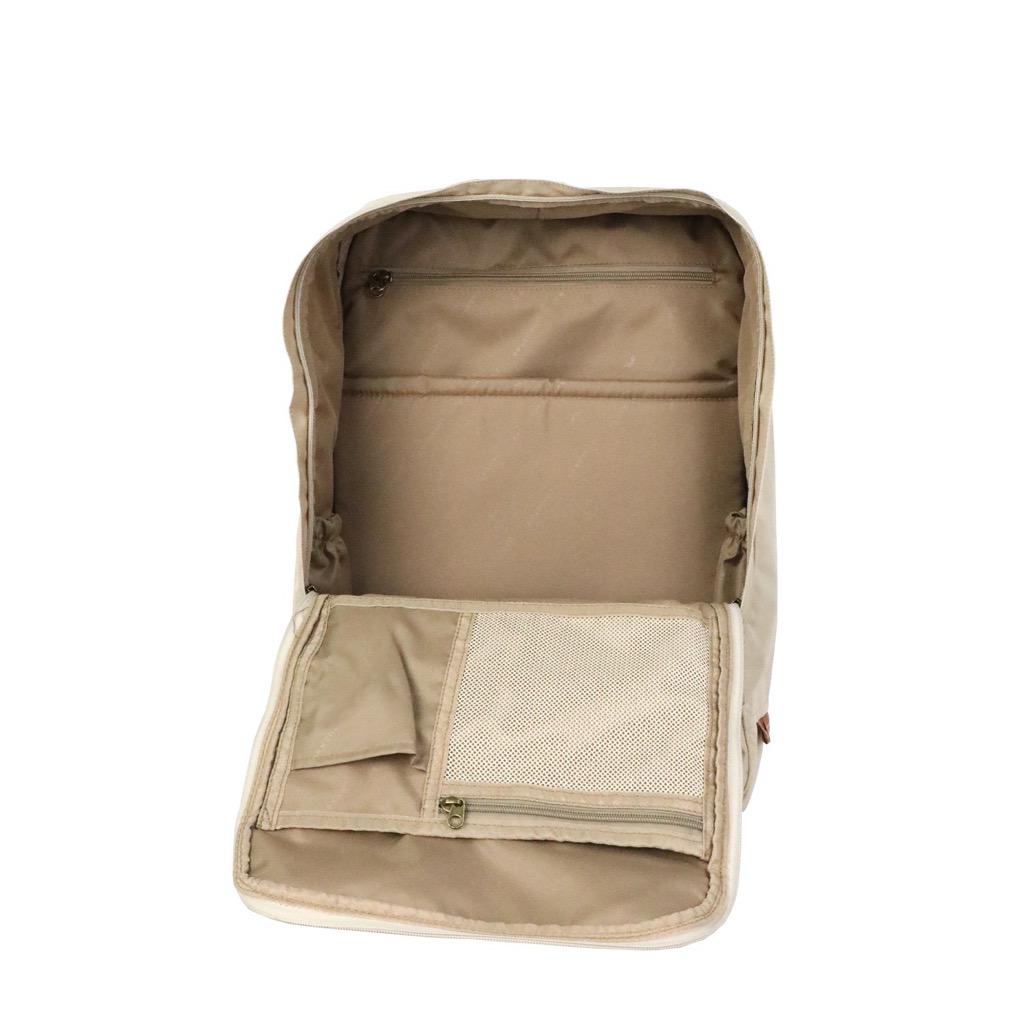 Doughnut Macaroon Large Jungle Backpack - beige
