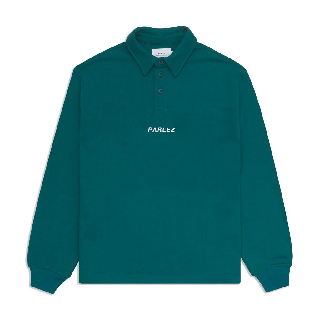 Parlez Malar Rugby - dusty teal L